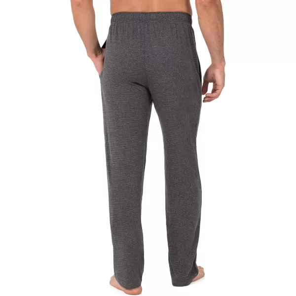 imageFruit of the Loom mens Breathable Jersey Sleep PantGrey Heather