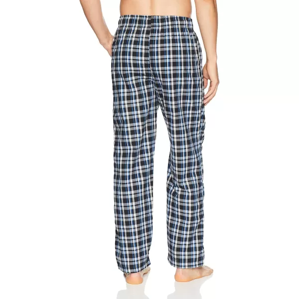 imageFruit of the Loom mens Broadcloth Woven Sleep Pajama PantBlack