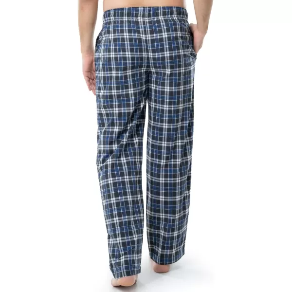 imageFruit of the Loom mens Broadcloth Woven Sleep Pajama PantBlack Plaid