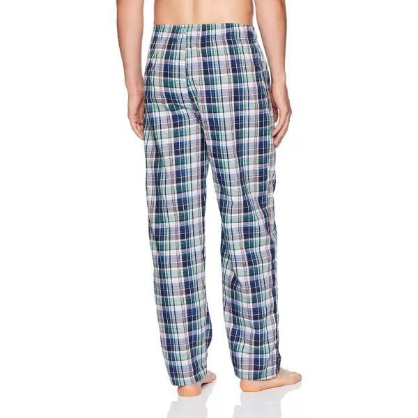 imageFruit of the Loom mens Broadcloth Woven Sleep Pajama PantBlue