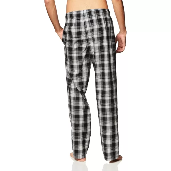 imageFruit of the Loom mens Broadcloth Woven Sleep Pajama PantEbony