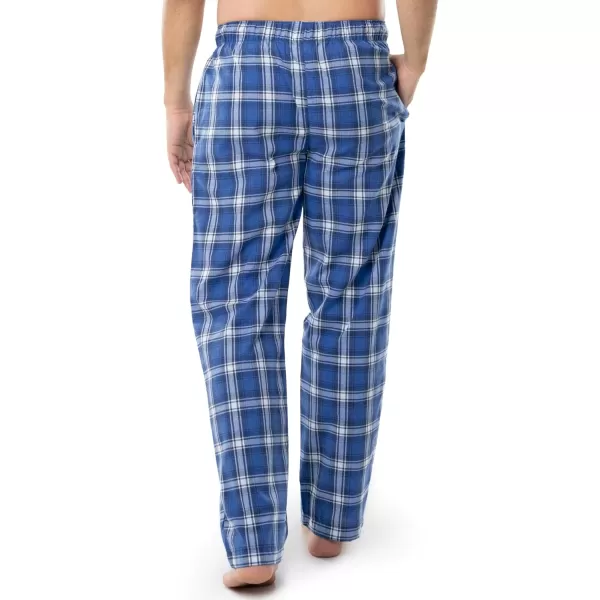 imageFruit of the Loom mens Broadcloth Woven Sleep Pajama PantNavy Plaid