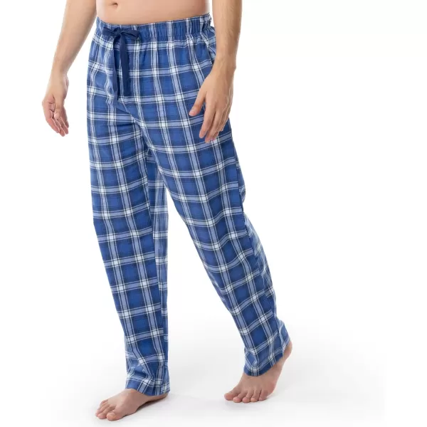 imageFruit of the Loom mens Broadcloth Woven Sleep Pajama PantNavy Plaid