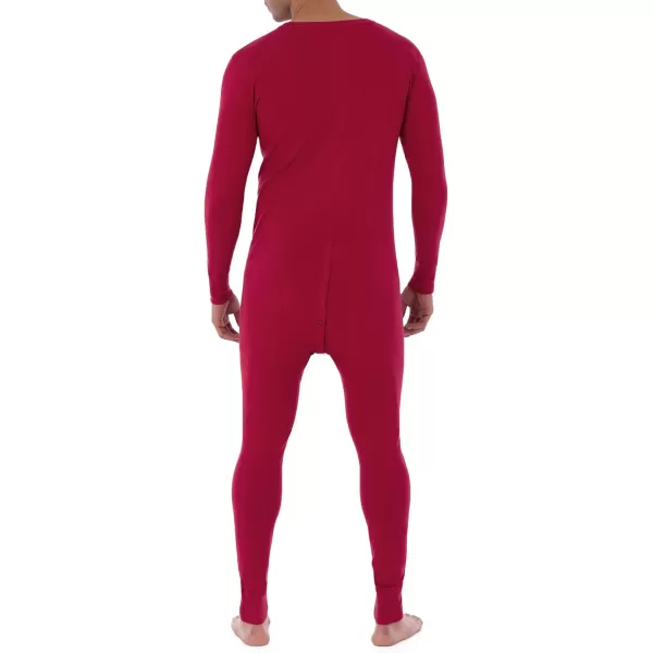 imageFruit of the Loom mens Premium Thermal Union SuitRed