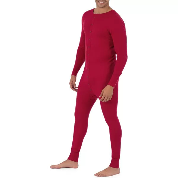 imageFruit of the Loom mens Premium Thermal Union SuitRed