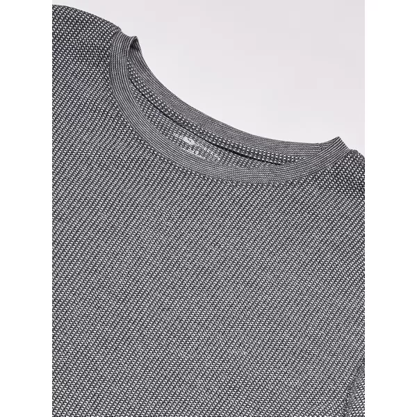 imageFruit of the Loom mens Recycled Waffle Thermal Underwear Crew Top 1 and 2 PacksGreystone Heather