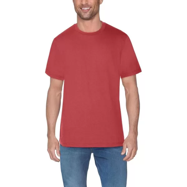 Relaxed Fit - Cotton - Crimson