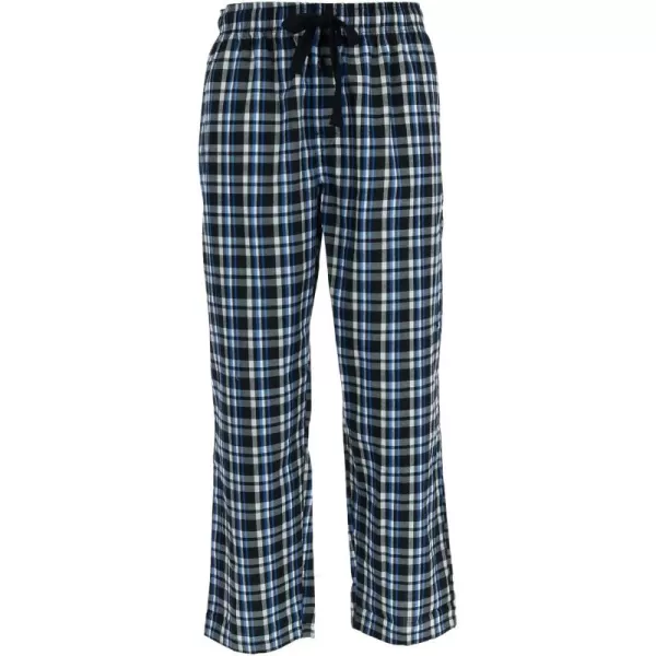 imageFruit of the Loom mens Broadcloth Woven Sleep Pajama PantBlack