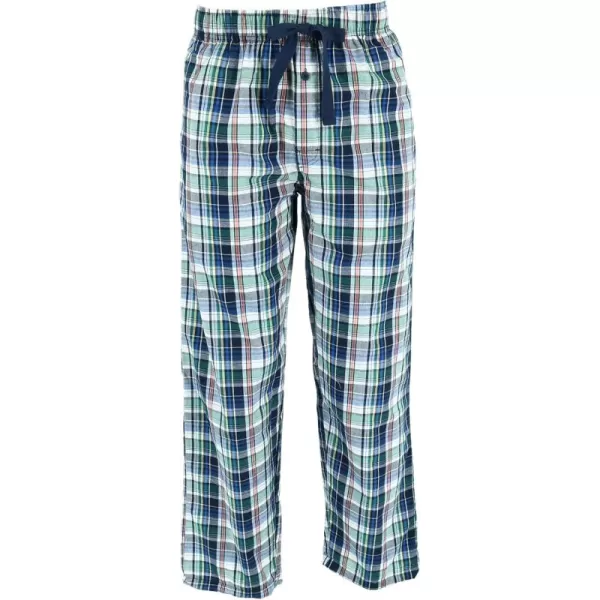 imageFruit of the Loom mens Broadcloth Woven Sleep Pajama PantBlue