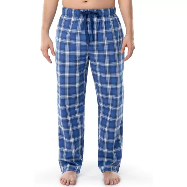 imageFruit of the Loom mens Broadcloth Woven Sleep Pajama PantNavy Plaid