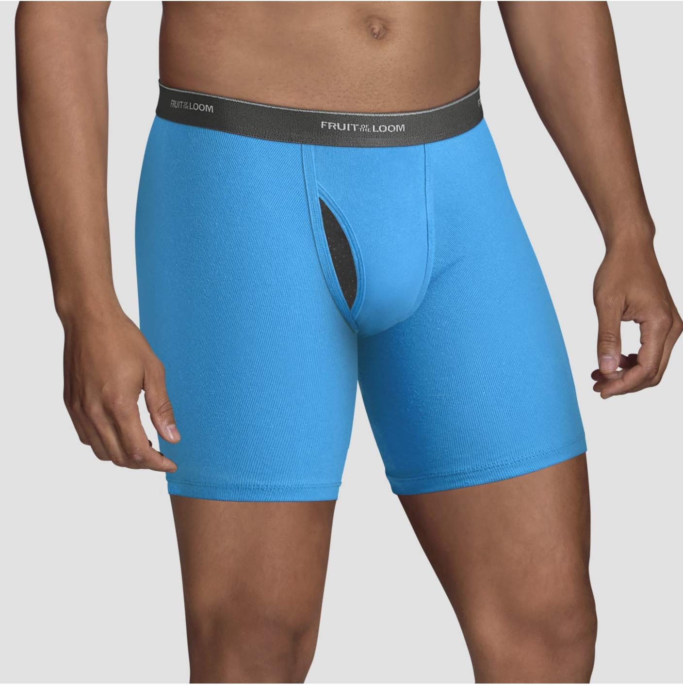 imageFruit of the Loom Mens Coolzone Boxer Briefs Moisture Wicking ampamp Breathable Assorted Color Multipacks5 Pack  Assorted Colors