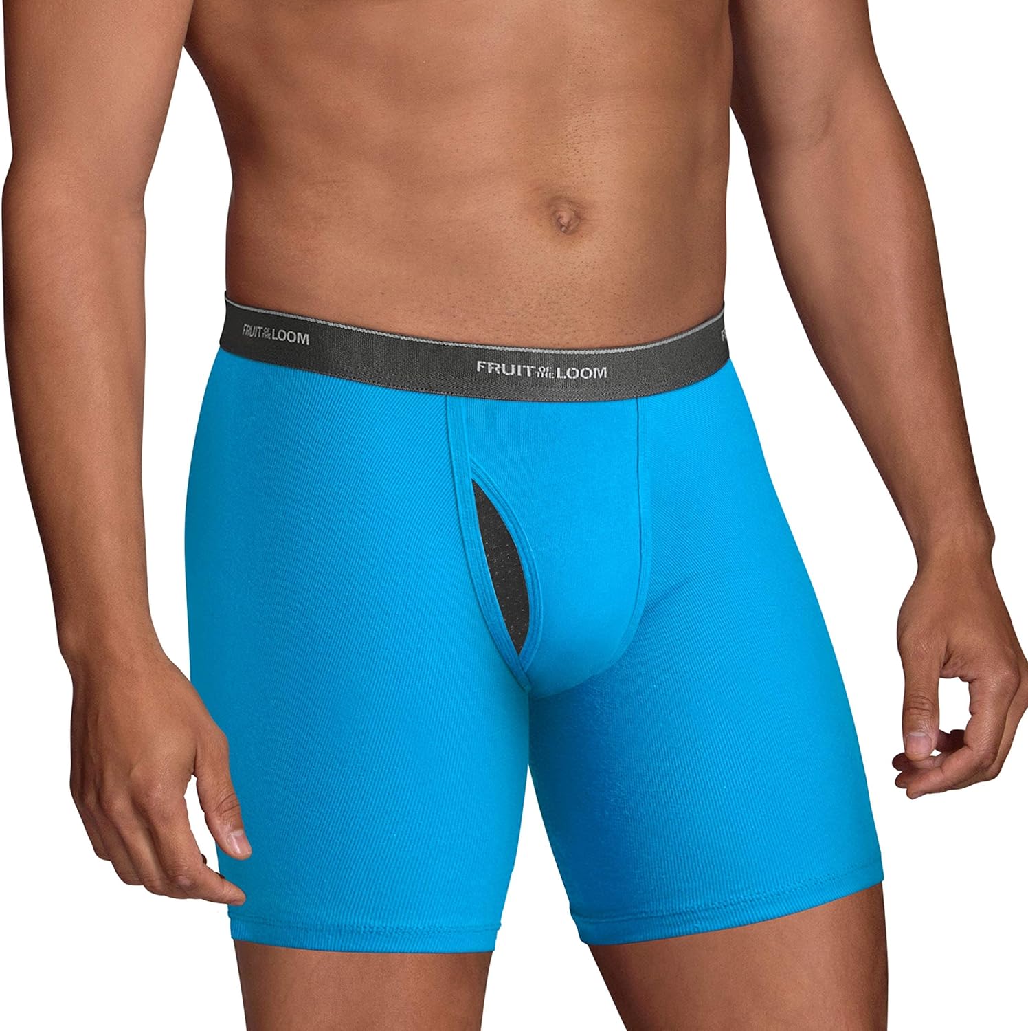 imageFruit of the Loom Mens Coolzone Boxer Briefs Moisture Wicking ampamp Breathable Assorted Color Multipacks6 Pack  Assorted Colors