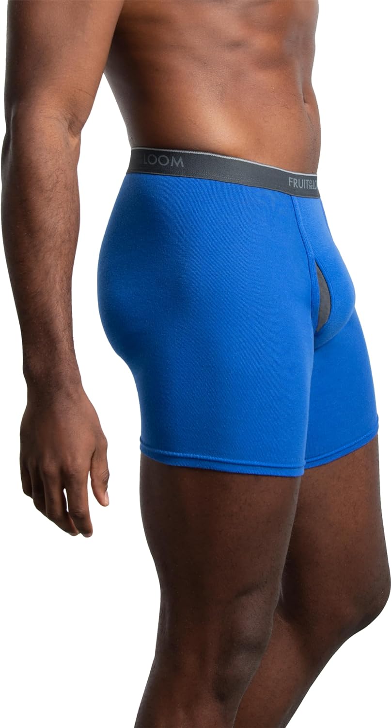 imageFruit of the Loom Mens Coolzone Boxer Briefs Moisture Wicking ampamp Breathable Assorted Color Multipacks7 Pack  Assorted Colors