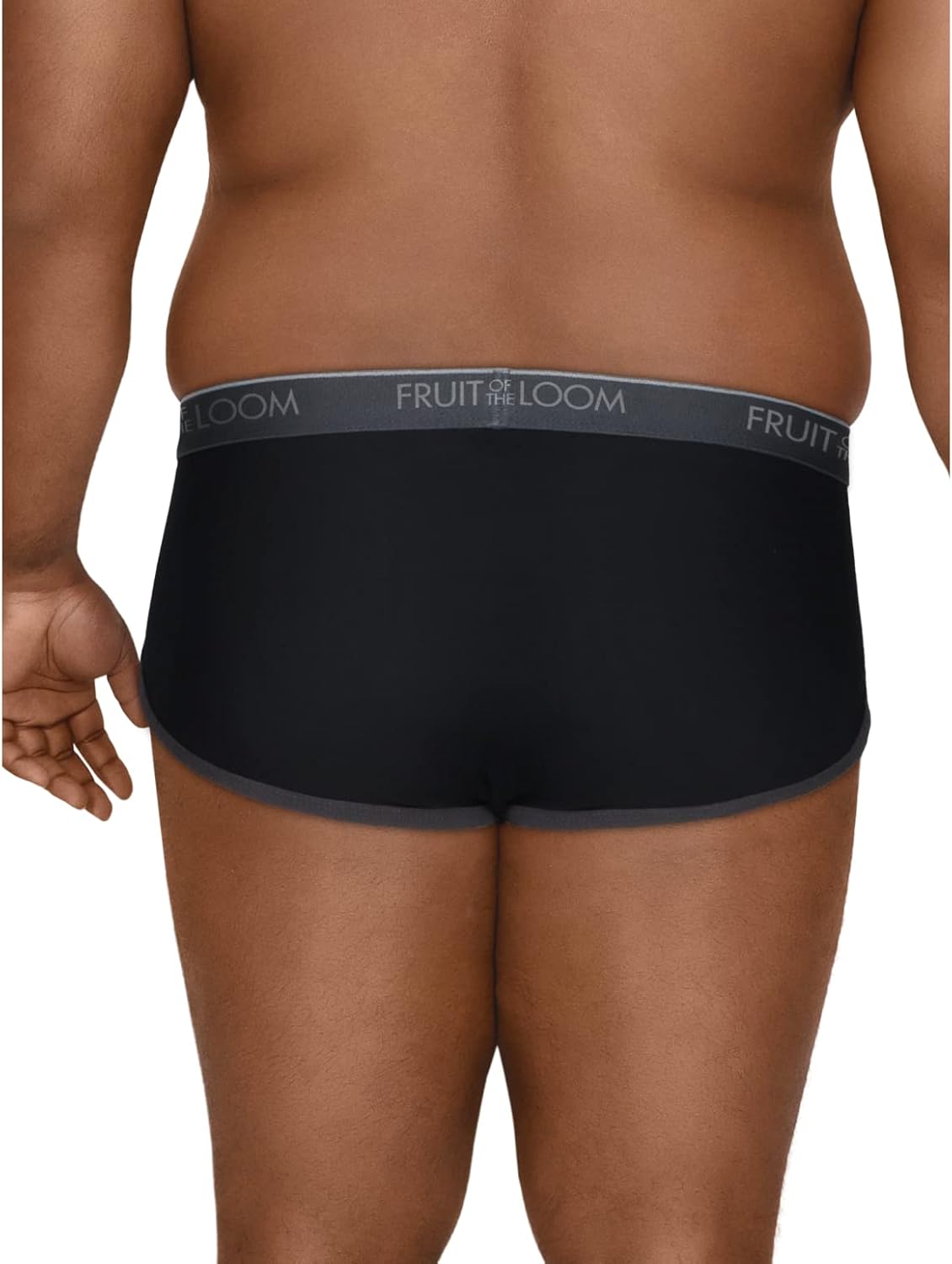 imageFruit of the Loom Mens TagFree Cotton Briefs Big Man6 PackAssorted XXLarge