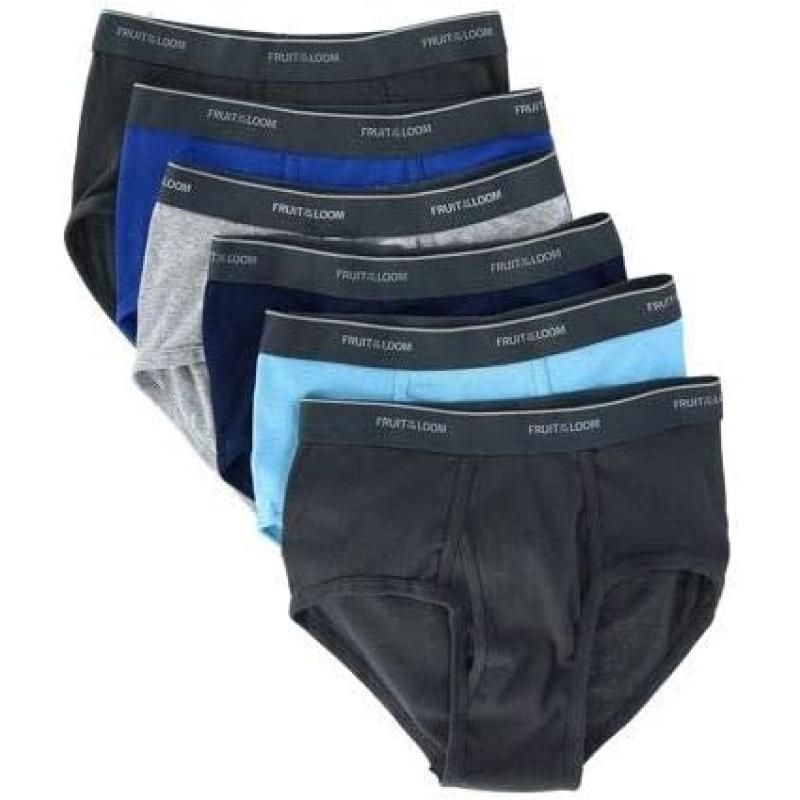 imageFruit of the Loom mens Tagfree Cotton BriefsAssorted