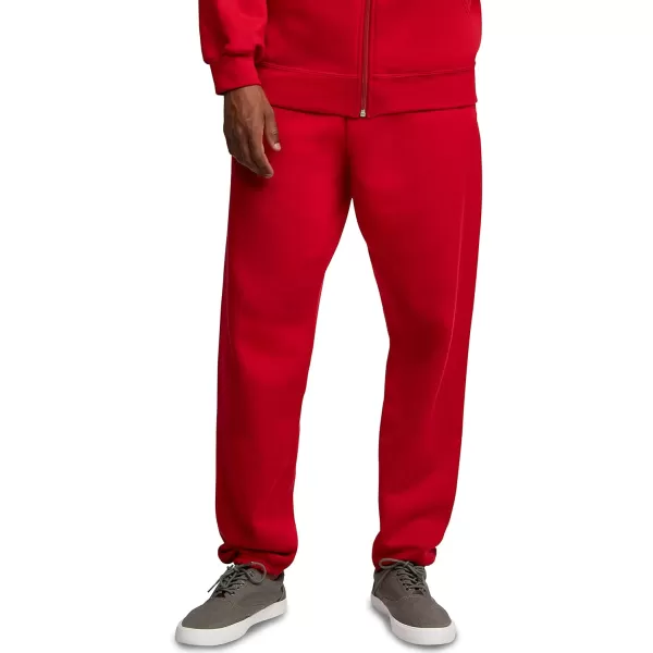 imageFruit of the Loom Eversoft Fleece Elastic Bottom Sweatpants with Pockets Relaxed Fit Moisture Wicking BreathableBlack Ink