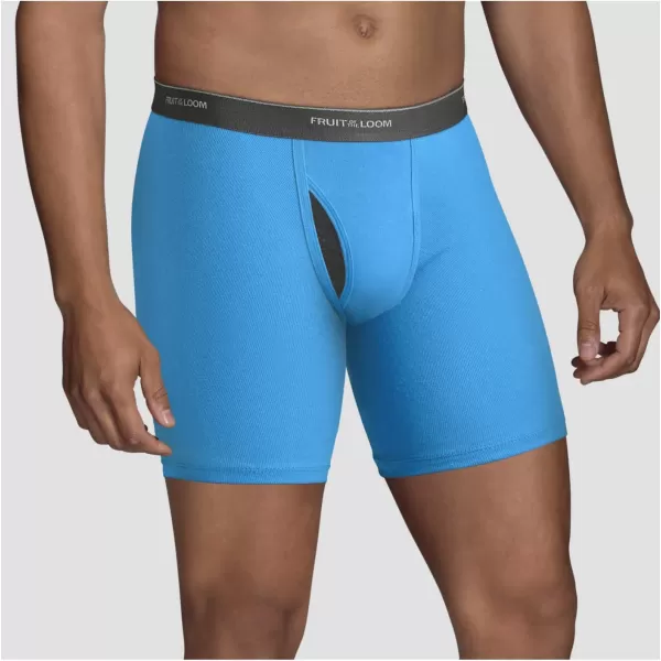 imageFruit of the Loom Mens Coolzone Boxer Briefs Moisture Wicking ampamp Breathable Assorted Color Multipacks5 Pack  Assorted Colors