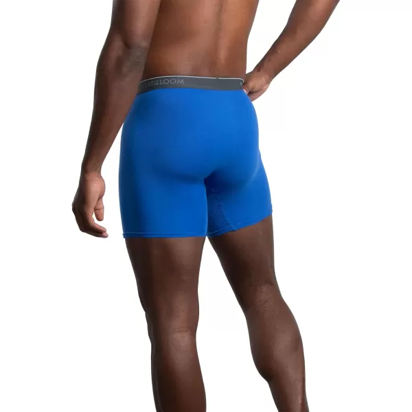 imageFruit of the Loom Mens Coolzone Boxer Briefs Moisture Wicking ampamp Breathable Assorted Color Multipacks7 Pack  Assorted Colors