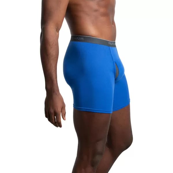 imageFruit of the Loom Mens Coolzone Boxer Briefs Moisture Wicking ampamp Breathable Assorted Color Multipacks7 Pack  Assorted Colors