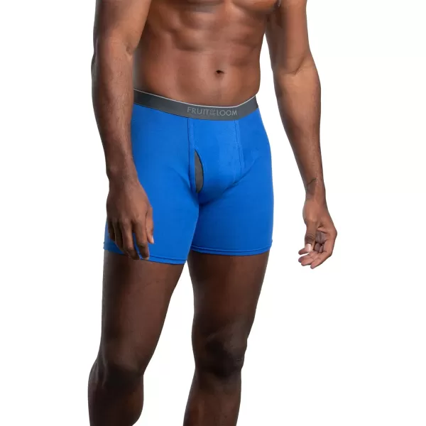 imageFruit of the Loom Mens Coolzone Boxer Briefs Moisture Wicking ampamp Breathable Assorted Color Multipacks7 Pack  Assorted Colors