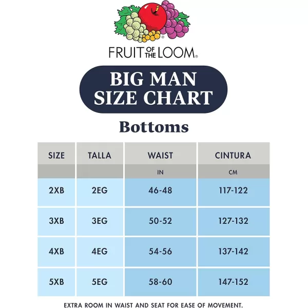 imageFruit of the Loom Mens Coolzone Boxer Briefs Moisture Wicking ampamp Breathable Assorted Color MultipacksBig Man  7 Pack  Assorted Colors