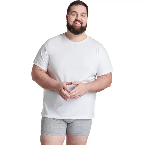 imageFruit of the Loom Mens Coolzone Boxer Briefs Moisture Wicking ampamp Breathable Assorted Color MultipacksBig Man  7 Pack  Assorted Colors