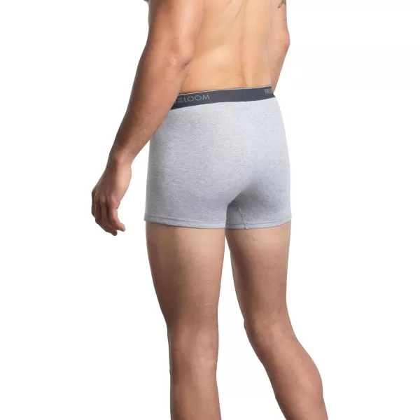 imageFruit of the Loom Mens Coolzone Boxer Briefs Moisture Wicking ampamp Breathable Assorted Color MultipacksShort Leg  7 Pack  BlackGray