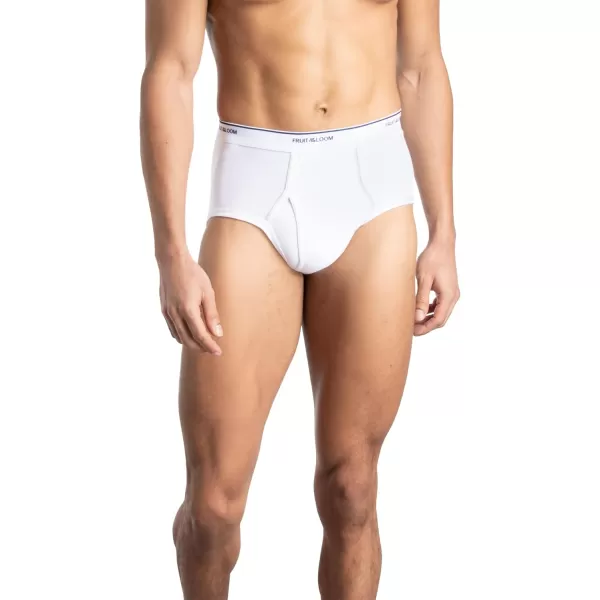 imageFruit of the Loom Mens TagFree Cotton Briefs9 Pack  White