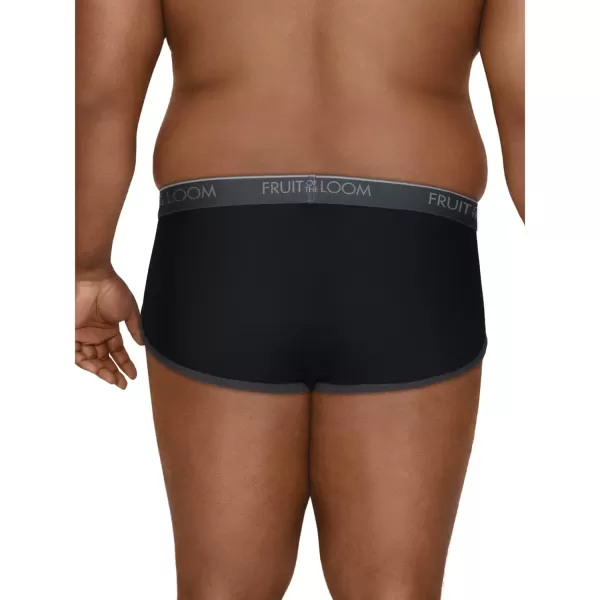 imageFruit of the Loom Mens TagFree Cotton BriefsBig Man  6 Pack  Assorted