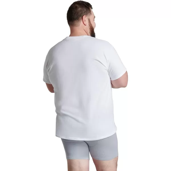 imageFruit of the Loom mens Big and Tall Tagfree UndershirtsWhite