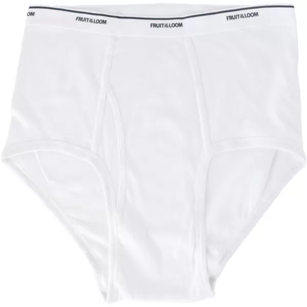 imageFruit of the Loom mens Tagfree Cotton BriefsWhite