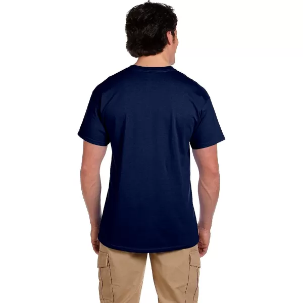 imageFruit of the Loom mens Tagfree Cotton Undershirts2 White  2 Kelly