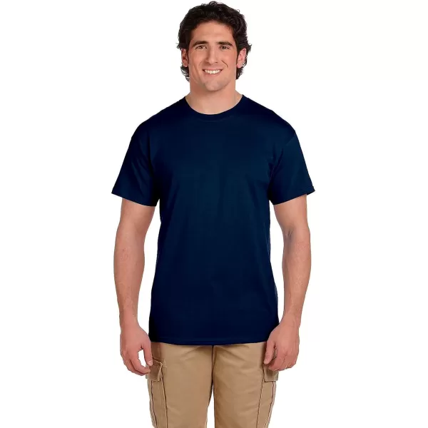 imageFruit of the Loom mens Tagfree Cotton Undershirts2 White  2 Kelly