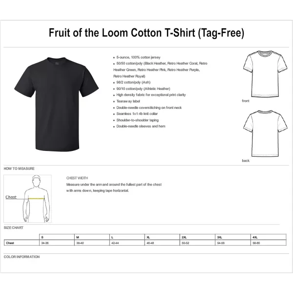 imageFruit of the Loom mens Tagfree Cotton UndershirtsAsh