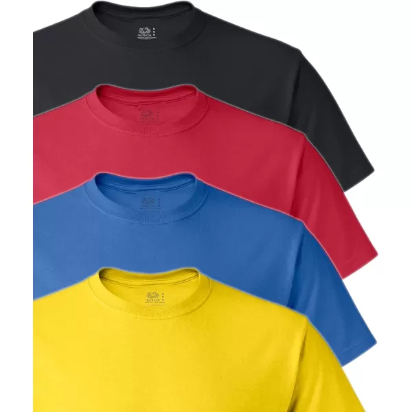 imageFruit of the Loom mens Tagfree Cotton UndershirtsAsh