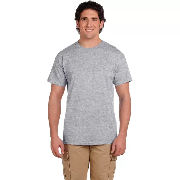 imageFruit of the Loom mens Tagfree Cotton UndershirtsAsh