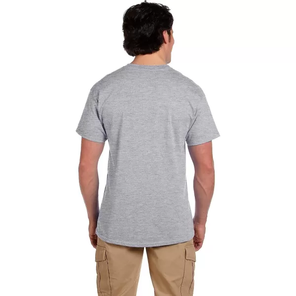 imageFruit of the Loom mens Tagfree Cotton UndershirtsAsh