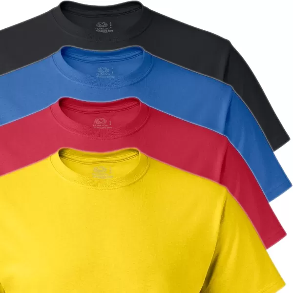imageFruit of the Loom mens Tagfree Cotton UndershirtsAsh