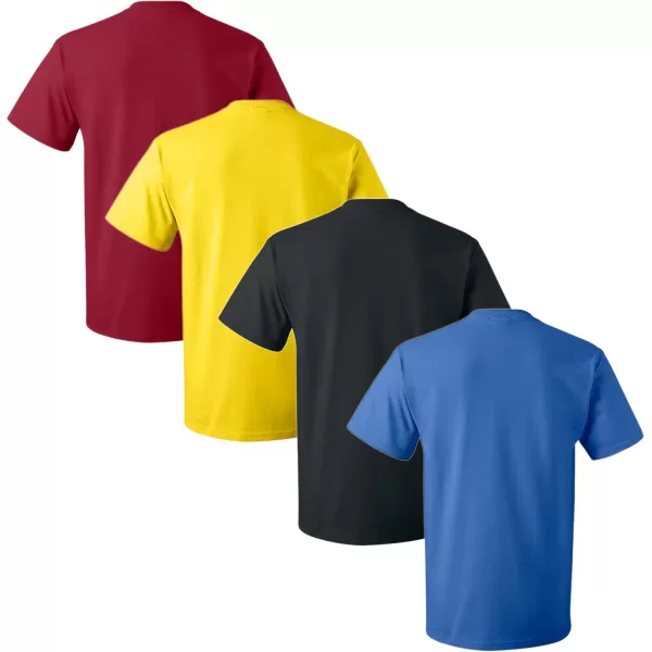 imageFruit of the Loom mens Tagfree Cotton UndershirtsAsh