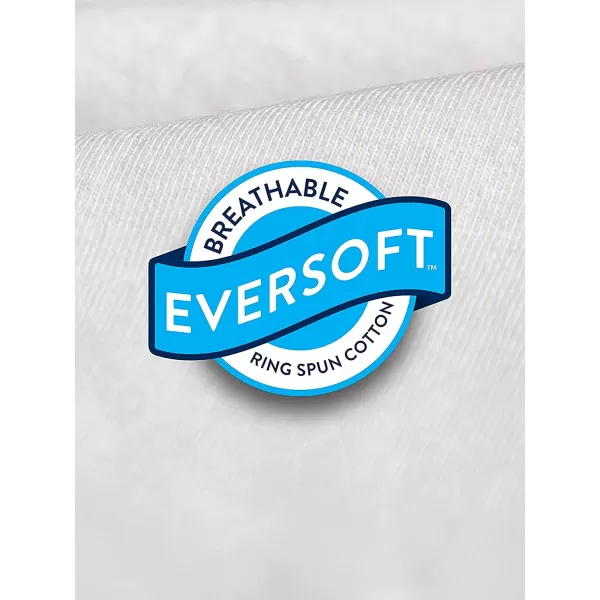 imageFruit of the Loom mens Tagfree Cotton UndershirtsRegular  Crew  4 Pack White