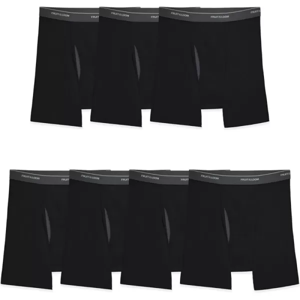 7 Pack - Black