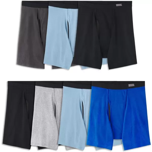 7 Pack - Covered Waistband