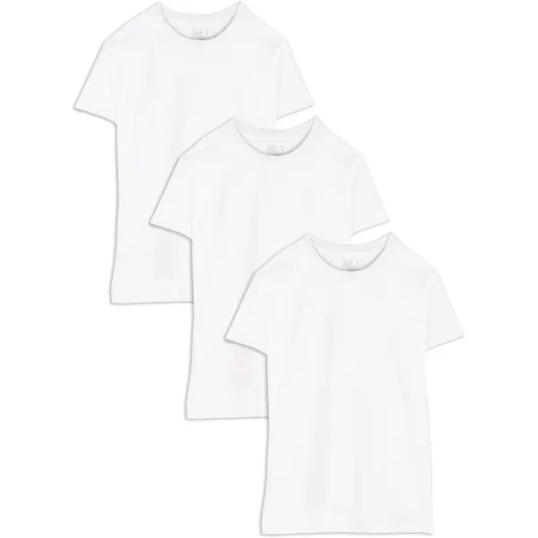 imageFruit of the Loom mens Big and Tall Tagfree UndershirtsBig Man  Crew  3 Pack