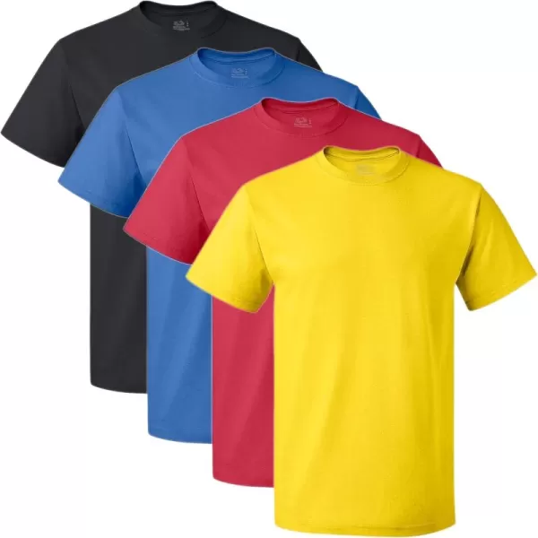 imageFruit of the Loom mens Tagfree Cotton UndershirtsAsh