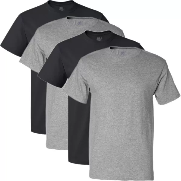 imageFruit of the Loom mens Tagfree Cotton UndershirtsNeutral