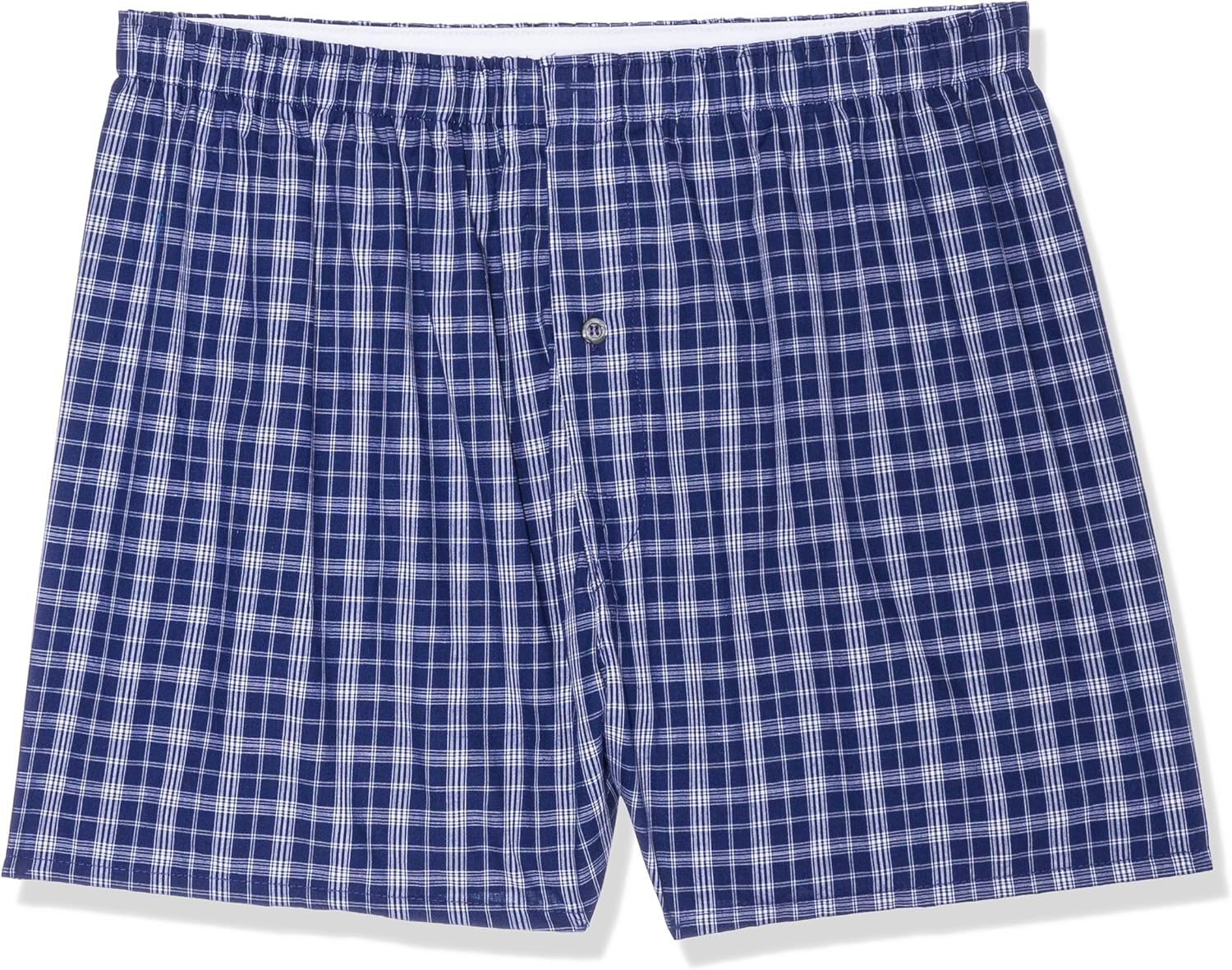 imageFruit of the Loom Mens Premium TagFree Cotton Underwear Regular ampamp Big ManBoxer  4 Pack  Woven Assorted