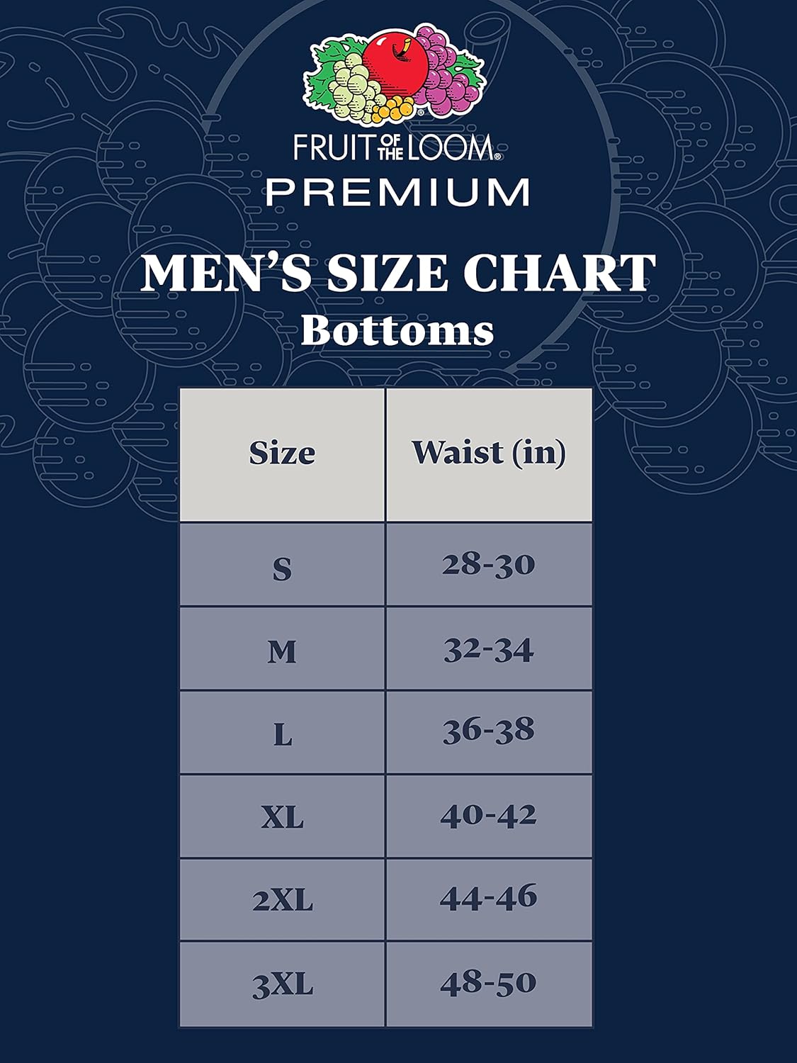 imageFruit of the Loom Mens Premium TagFree Cotton Underwear Regular ampamp Big ManBoxer Brief  4 Pack  Assorted