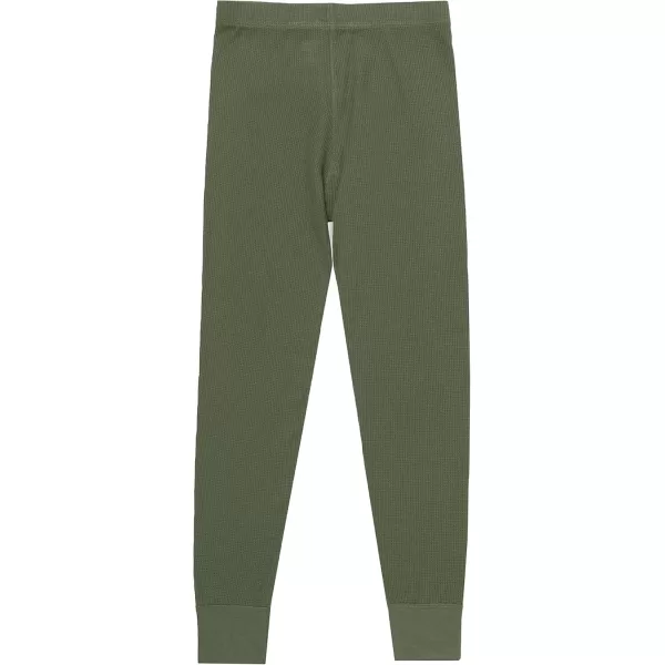 imageFruit of the Loom Boys Waffle Thermal Underwear SetGreen