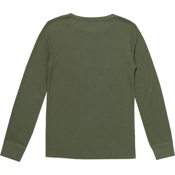 imageFruit of the Loom Boys Waffle Thermal Underwear SetGreen