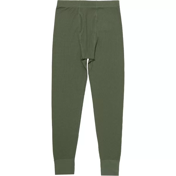 imageFruit of the Loom Boys Waffle Thermal Underwear SetGreen